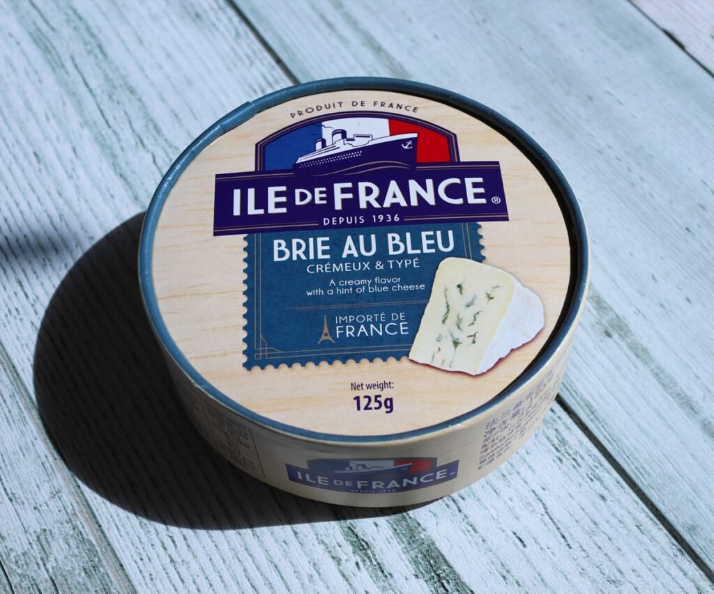 ポイント3倍 フランス産 白カビ チーズ イル ド フランス ブリーチーズ 110g 包装不可 要クール便 数量限定!特売